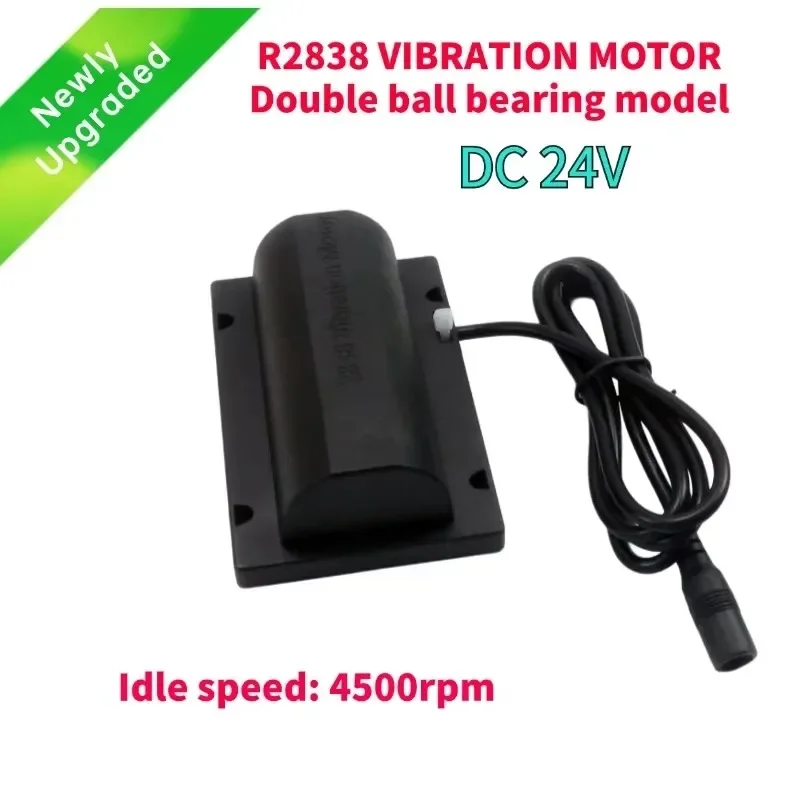 Motor 2838 DC 12V/24V DC, Motor de cama de masaje de alto rendimiento, potente microvibrador para Spa/relajación, duradero y silencioso