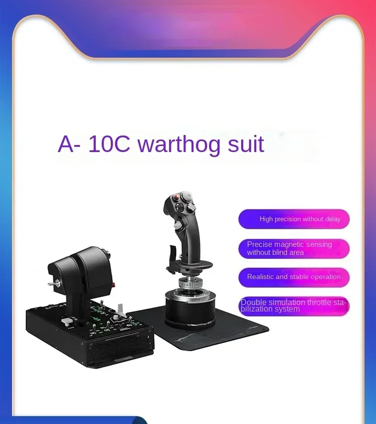 Suitable For Thrustmaster Warthog Rod A10C Simulated Flight 2020 Joystick Throttle DCS Bracket
