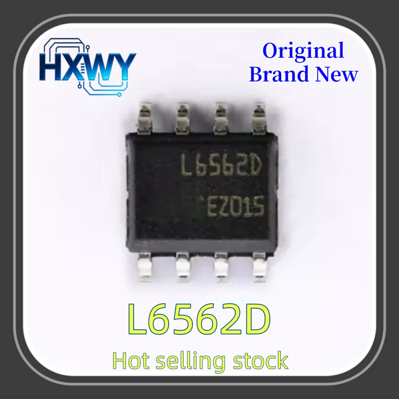 (3/10 Pieces) L6562D L6562 SOIC-8 PFC Power Factor Correction IC Factory Wholesale Cheap IC Chip Fast Shipping