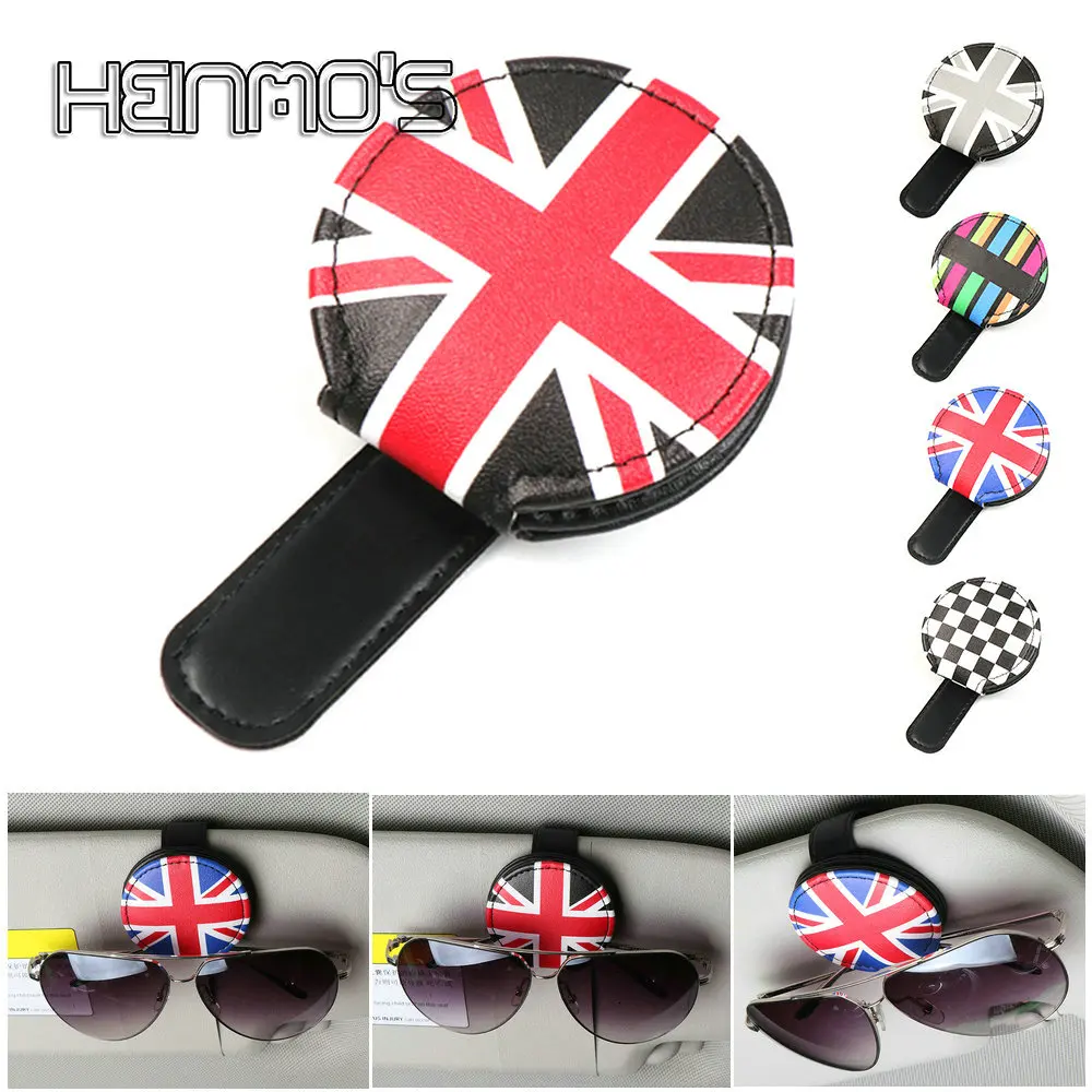 

Sunglasses Glasses Case Holder For Mini Cooper F54 F55 F56 F57 F60 Countryman Clubman Paceman Vehicle Auto Interior Accessories