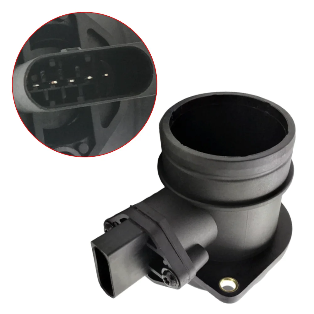 Sensor maf do medidor de fluxo de ar da massa do carro de 5 pinos para vw beetle 1998-2001 golf jetta 06a906461a, 060906461t, 7410052, 0280218002