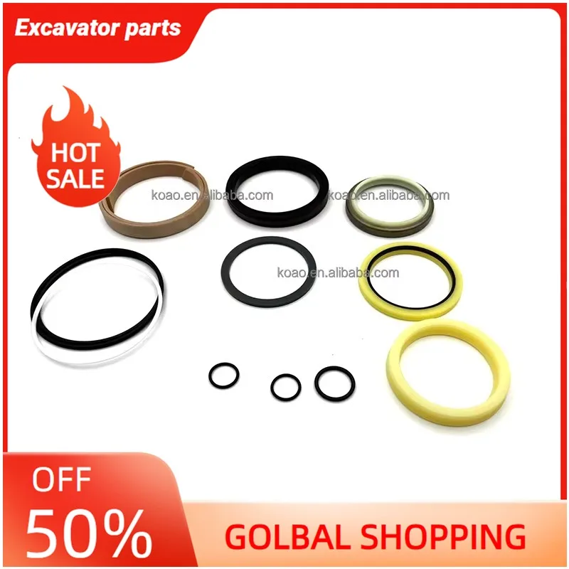 

Для комплекта уплотнений гидравлического цилиндра Komatsu 721-98-00190 Premium Fit