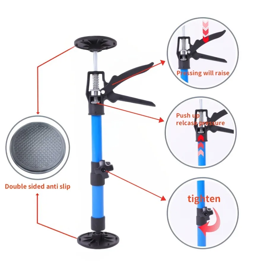 2 peças, suporte de montagem de gabinete multifuncional com base antiderrapante giratória, suporte telescópico de 19,69 a 43,3 polegadas