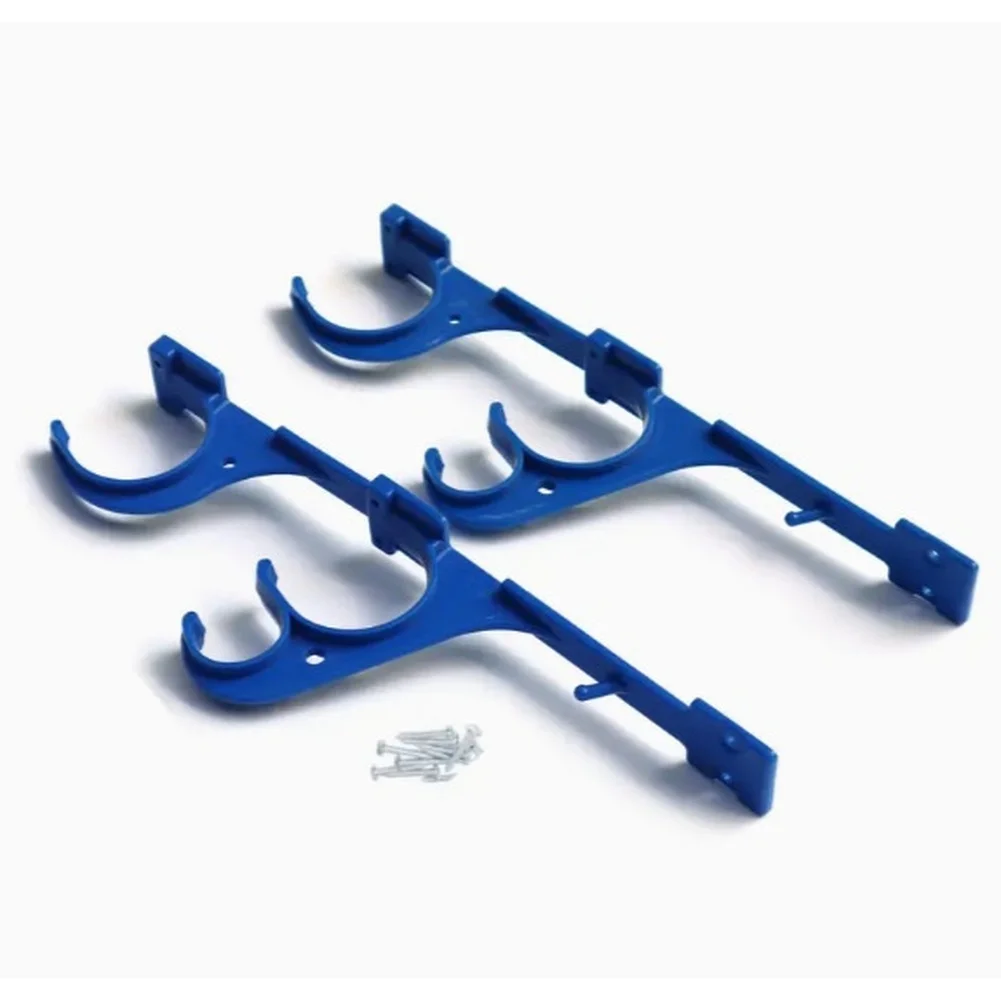 Spa Cleaning Tool Pool Cleaning Hook Long-lasting PVC Material Chemical-resistant Construction Easy Handle Pool Cleaning Tools