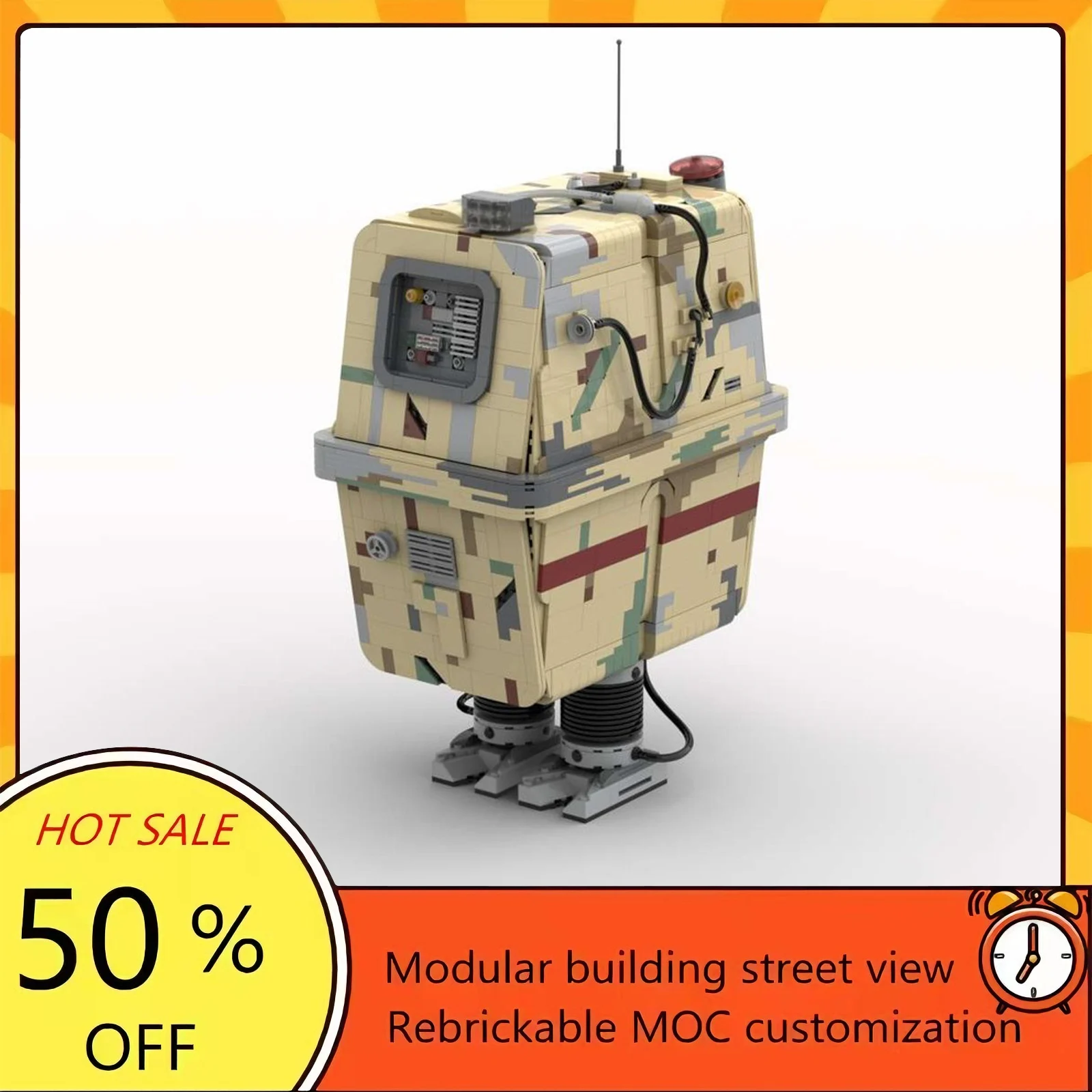 

1851PCS Popular Space War Movie Model MOC Building Bricks Spaceship Modular Technology Gifts Holiday Assemble Children Toy Suit