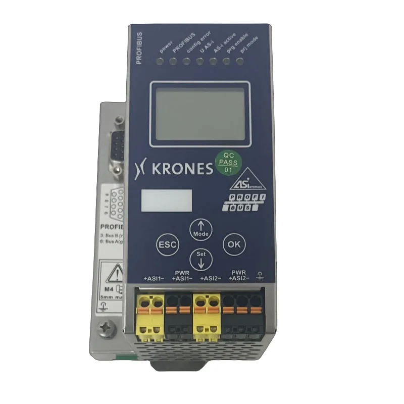 

New Original Bihl+Wiedemann BWU1703 ASi-3 PROFIBUS Gateway in Stainless Steel, 2 Masters