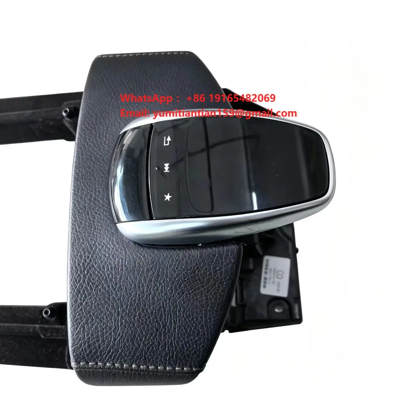 Used Car Parts Center Console Mouse Base for Mercedes Benz W222 OE A2229060205 Handwriting Touch Mouse Upgrade Kit