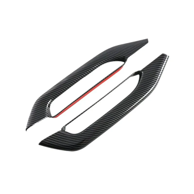 For Chery Jaecoo 6 J6 ICAR 03 2024-26 ABS Carbon Fiber Car Center Console Gearshift Side Handle Frame Cover Trim Car Accessories 3