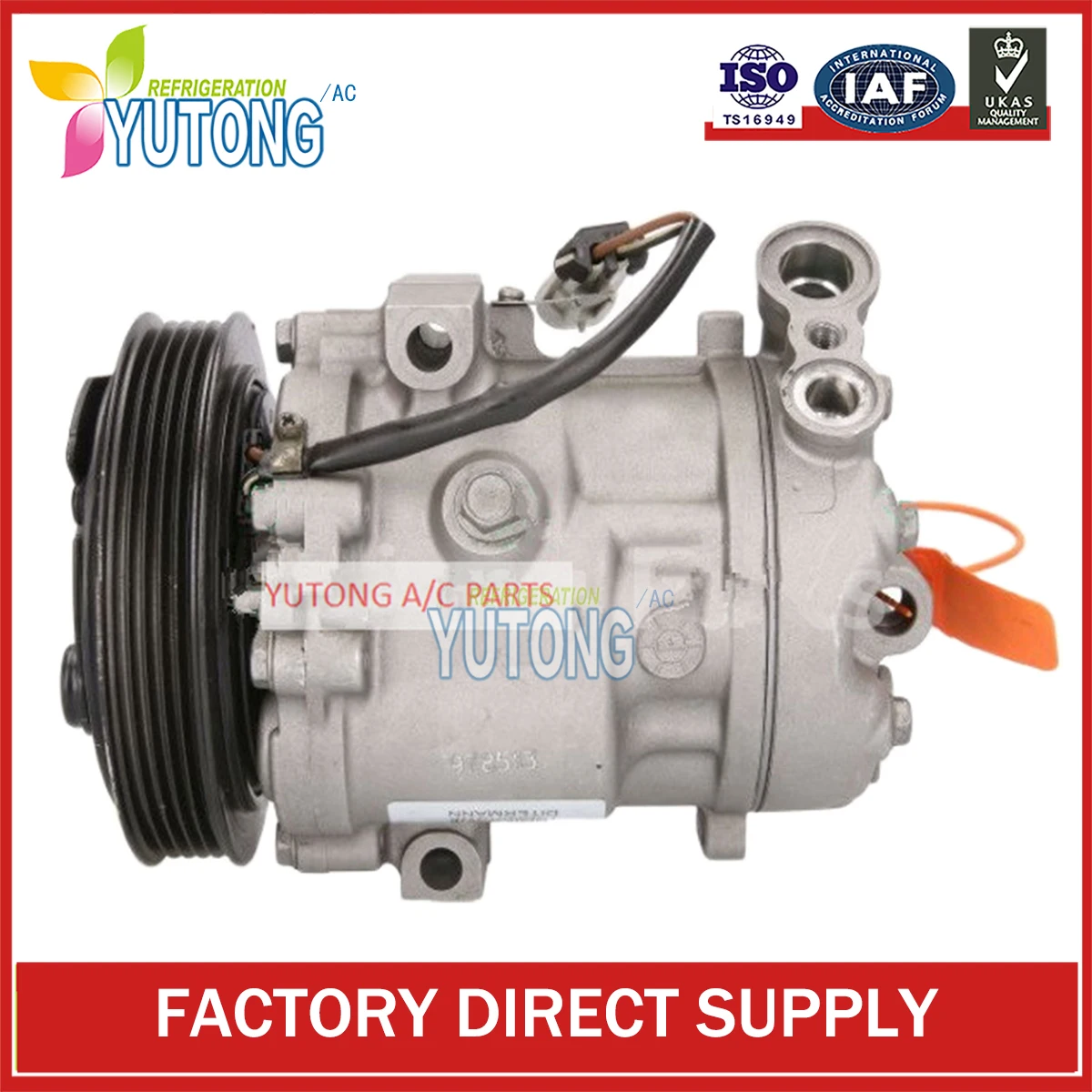 

AC Compressor For Opel 6037K475 V40-15-0034 V40150034 8600188 16CA467 700.510.479 700510479 14-9717 149717 8414021