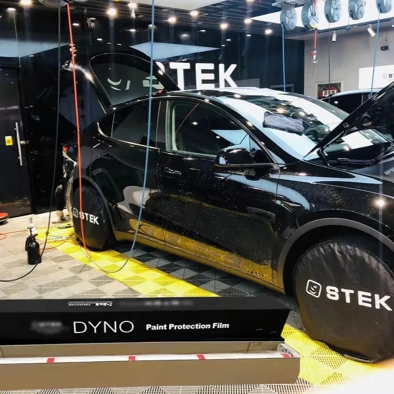

STEK TPU transparent PPF automotive protective paint film, 1.52*15M large size, 10 years of long-lasting yellowing resistance