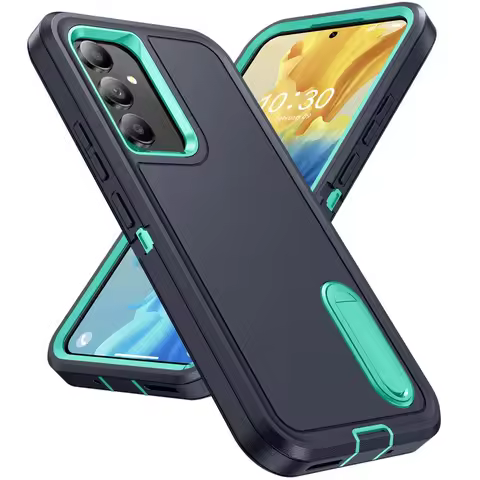 Fall Protection Hard Armor Case for Samsung Galaxy S25 Edge A56 5G A36 A16 A54 A14 A53 A13 A15 A04S S23 FE S24 Ultra S22 Plus