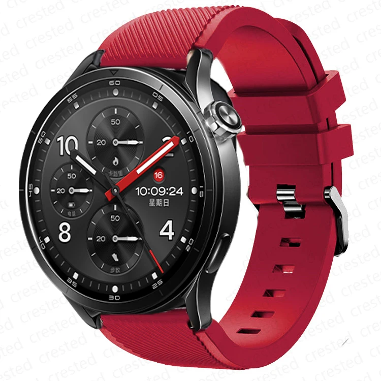 Sport-Silikonarmband für Xiaomi Watch S5 5 S4 S3 S2 2 Pro Active Armband Correa Xiaomi Watch Color 2 Color 22mm Uhrenarmband – Detail 8
