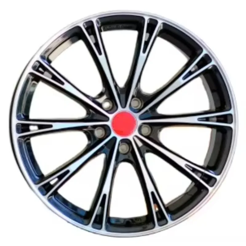 Factory Wholesale Alloy Wheels for Passenger Car With 17 18 Inch 5 Lugs 6 Lugs 5 Split Spokes!