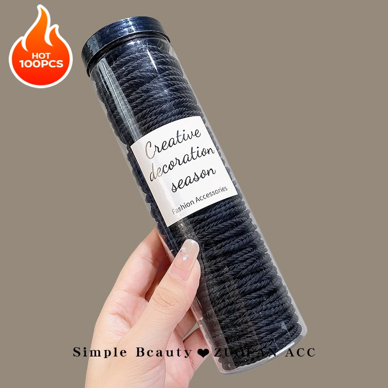 

Summer Hair Bands Women's Elastic Ponytail Ties Non Slip Durable Gentle No Dent Hair Scrunchies Minimalist Beach Vacation