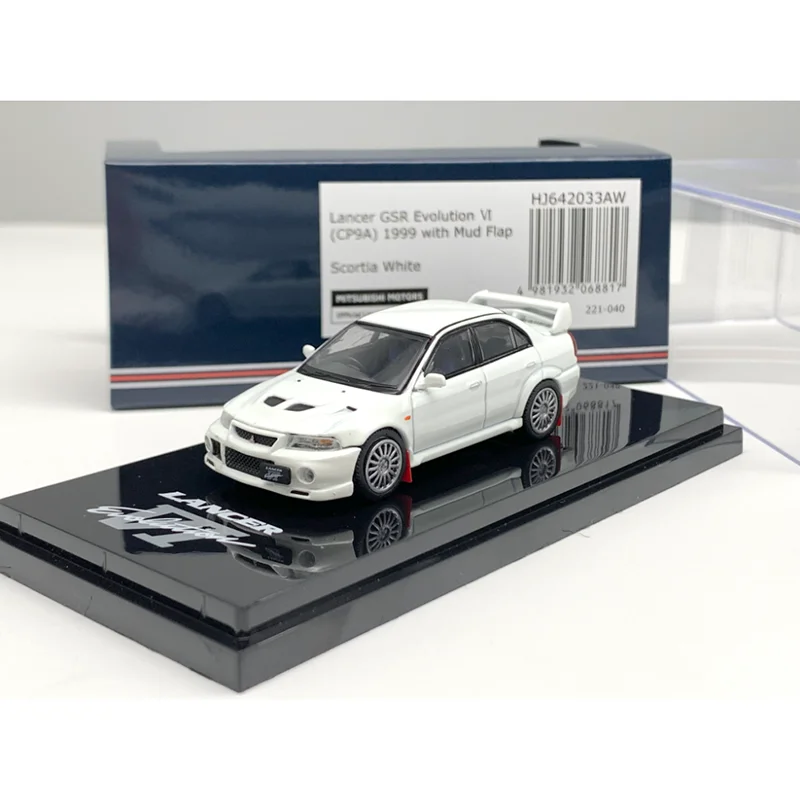 Hobby Japan 1:64 Scale Lancer GSR Evolution V/VI CP9A 1998/1999 Alloy Simulation Car Model Static Display Collection Boy Gift
