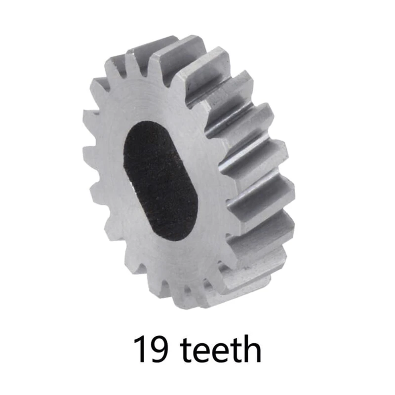 18/19 Teeth Motor Gear Metal Sunroof Motor Gear Repair Kit Easy Fixng Compatible for W203 W204 Quality Metal Made
