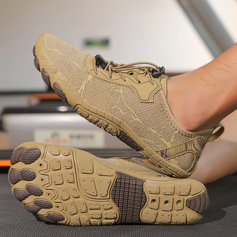 Upstream-schoenen voor heren en dames Lichtgewicht amfibische schoenen Ademende drainage Stream-wandelschoenen Sneldrogende strandschoenen