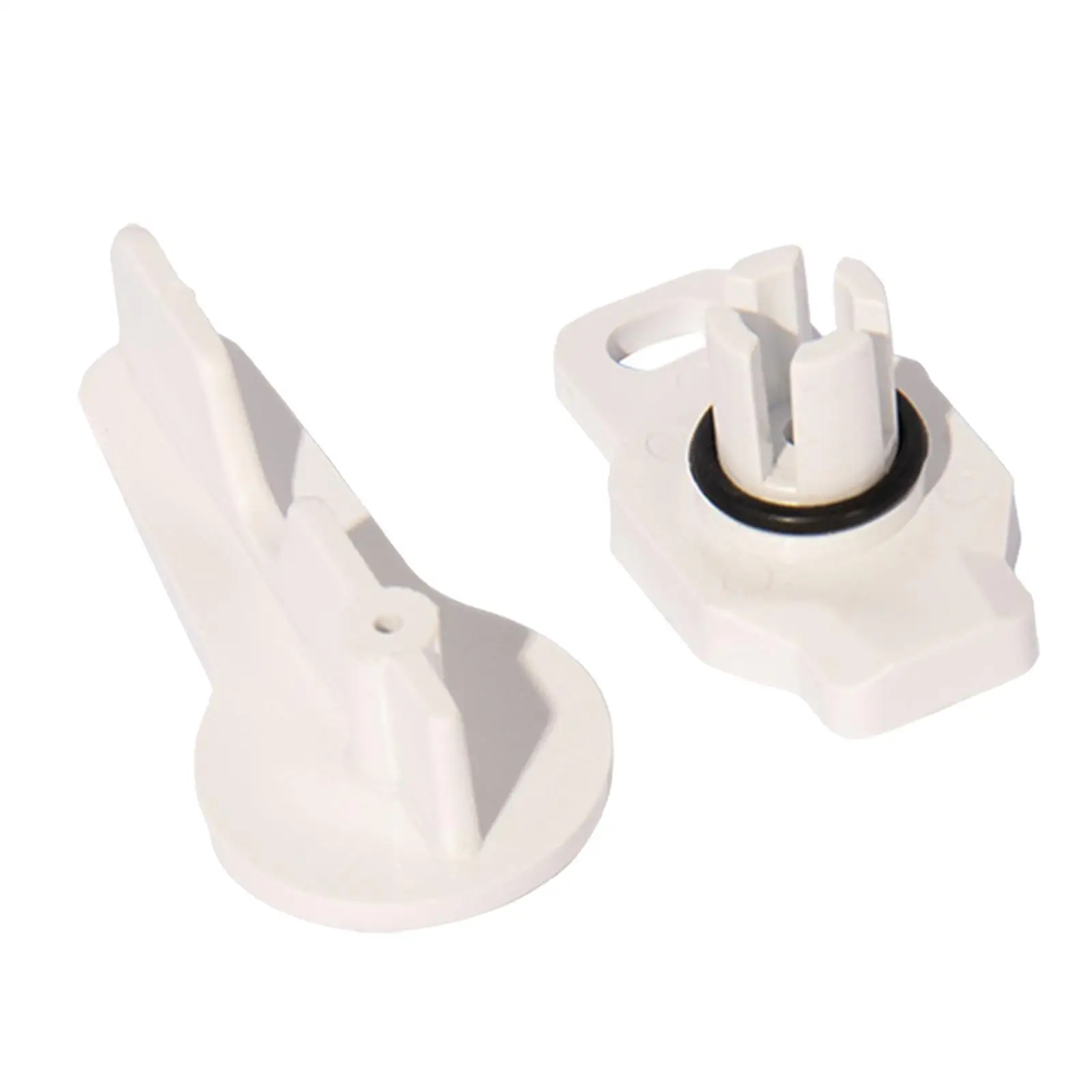 Boat Deck Cover Latch Plastic Manhole Hatch Lock Attachment for Marine Access Cover