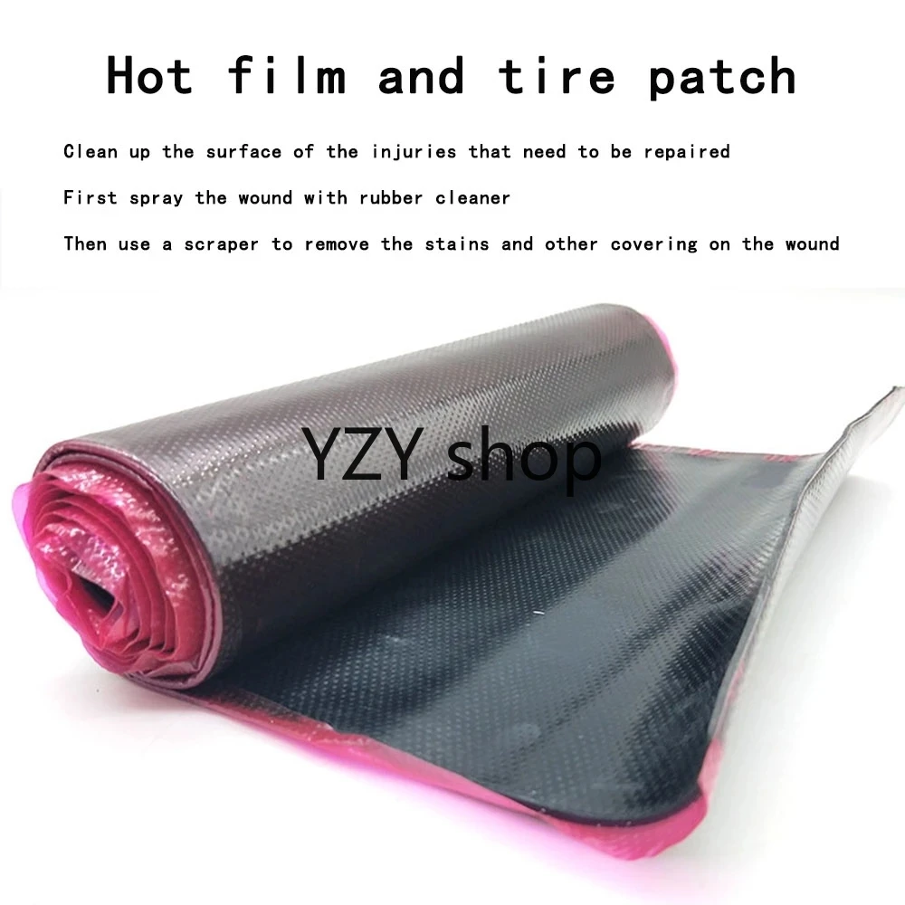 1 kg of fire filling glue/hot filling rubber/filled rubber/tyre glue repair filling rubber and vulcanization machine