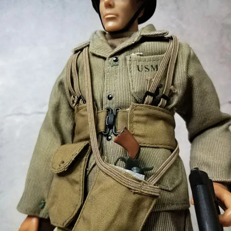 1/6 スケール第二次世界大戦米軍男性兵士アクションフィギュアヘッドスカルプトボディ服セット武器 12 インチ人形アクセサリーギフト