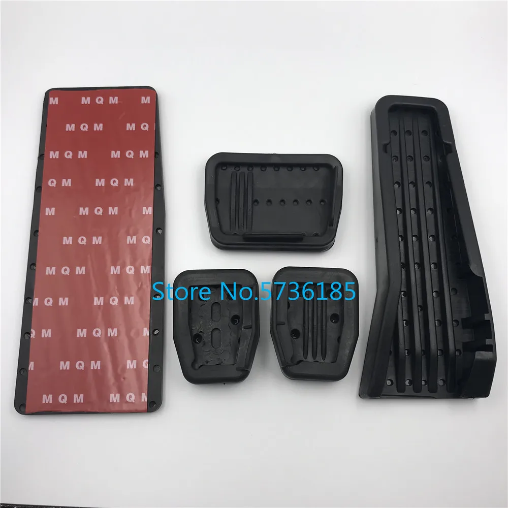 Car Gas Pedal Cover For Mazda 3 Axela BP CX-30 CX30 MX-30 2019 2020 2021 2022 2023 Accelerator FootRest Decorate Metal Refit Pad