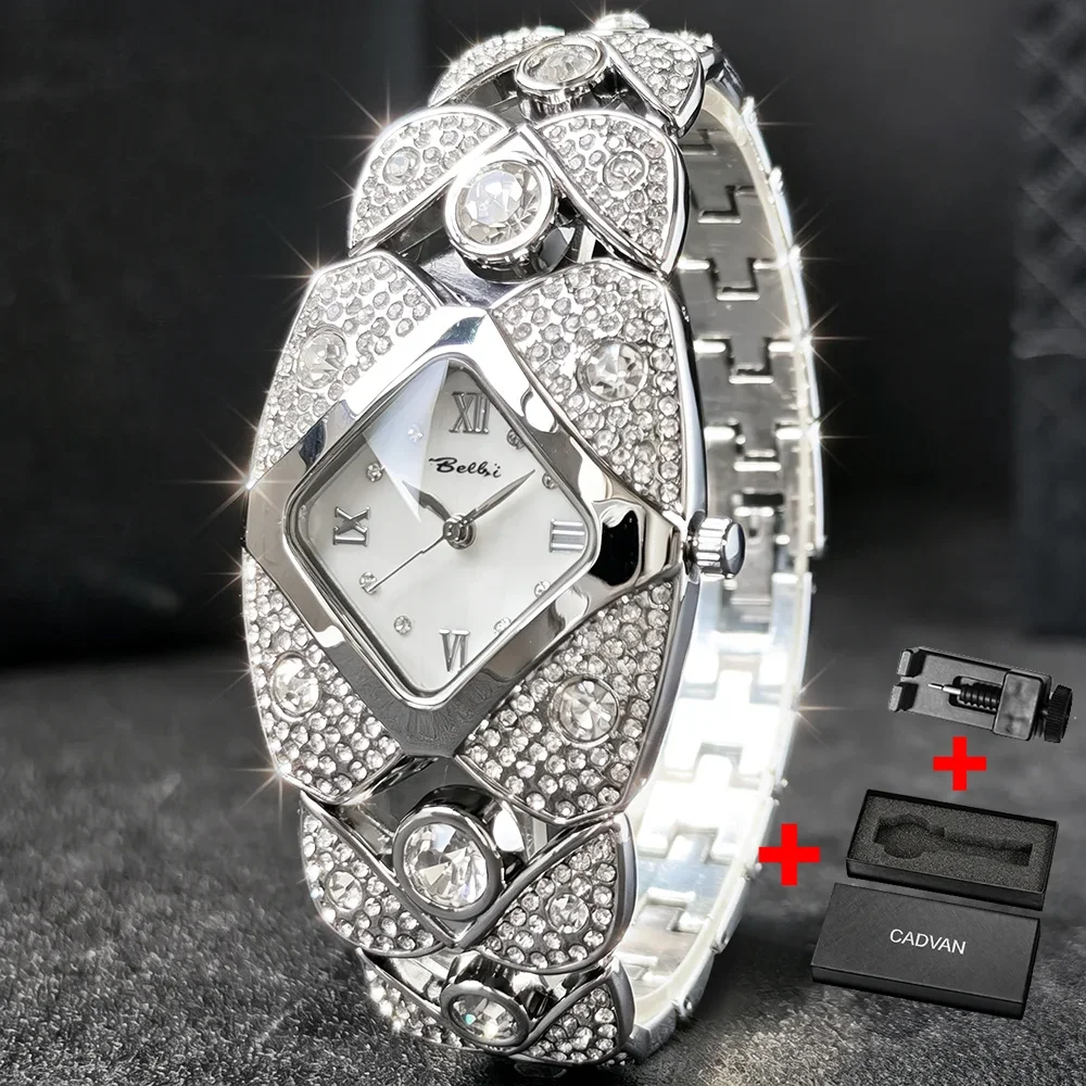 1Pc Ladies' Decorative Watch, Suitable For Gifting To Girls At Thanksgiving, Christmas, Halloween Parties  (With Free Gift Box)