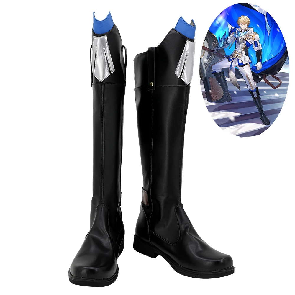 

Gepard Landau Shoes Honkai: Star Rail Cosplay Boots