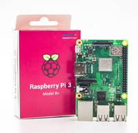Original Raspberry Pi 3B+ Element14 Raspberry Pi 3 Model B+ Plus with Wifi Broadcom 2837 ARMv8 64 Bit Processor, USB Devices