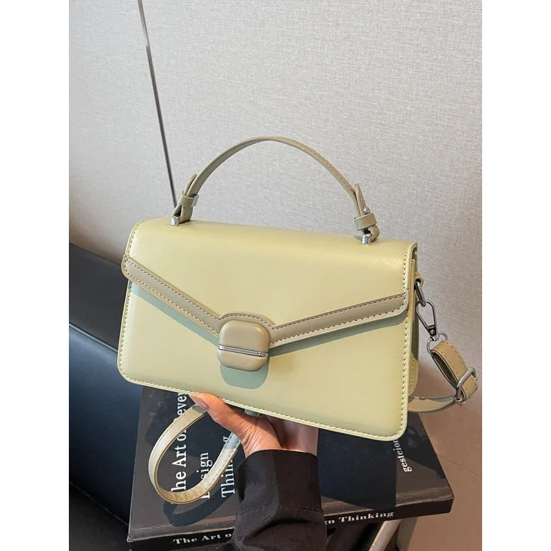 

2025 Autumn Square Bag, Luxe Crossbody Purse for Women, Textured Underarm Tote, Fashion Shoulder Bag, Chic Commuter Bag​