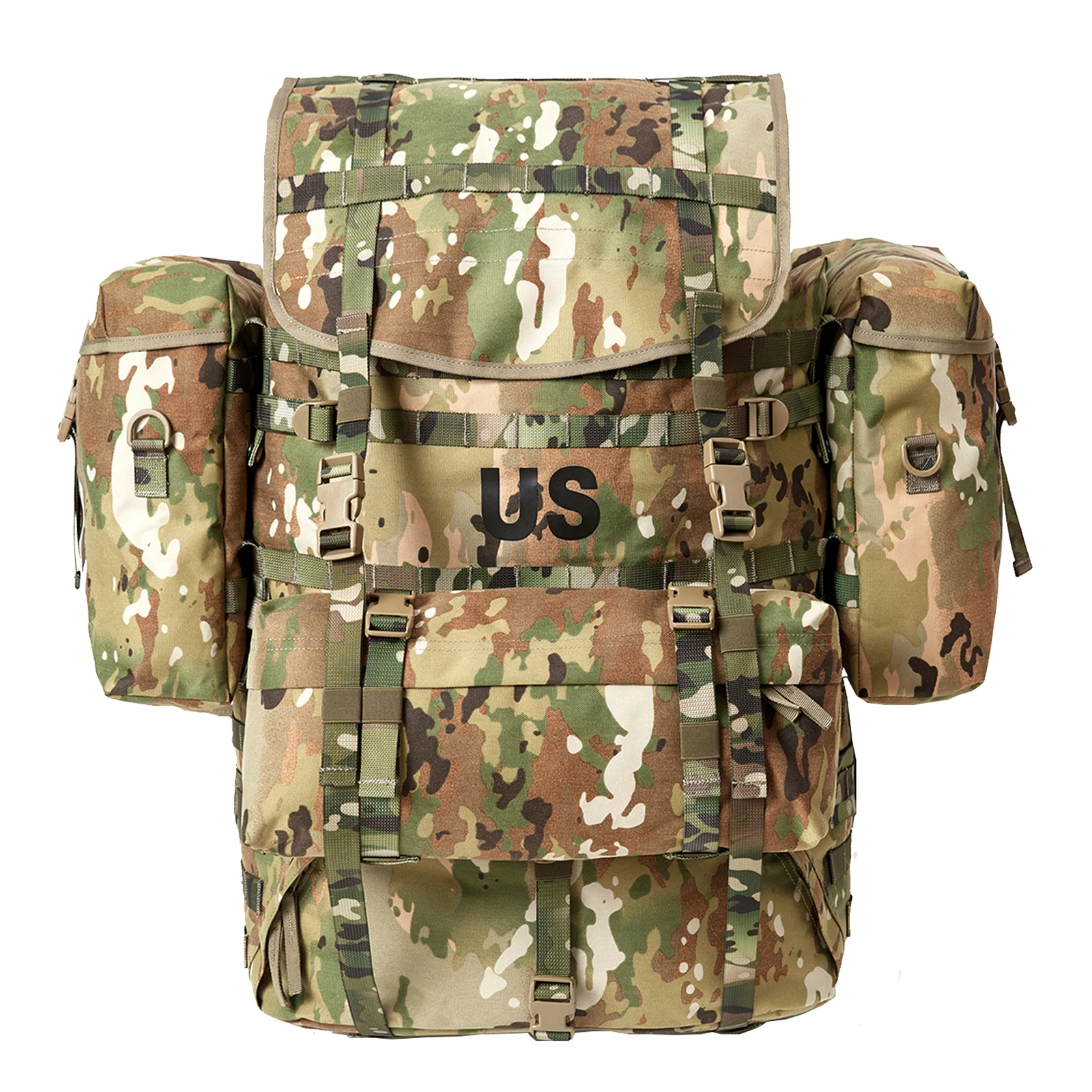 AKmax Military MOLLE II Large Rucksack with Frame – Army Tactical