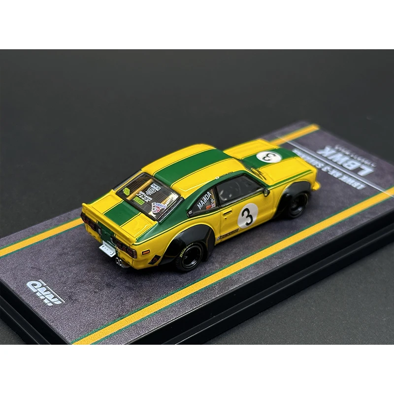 INNO In Stock 1:64 LBWK RX3 Savanna Diecast Diorama Car Model Collection Miniature Toy