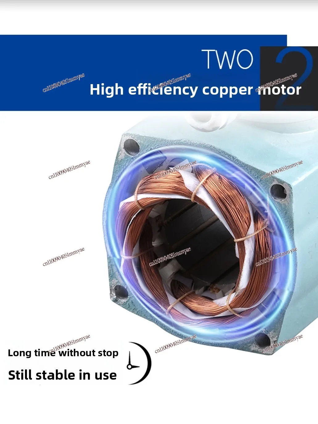 Machine tool pump single-phase cutting fluid circulating cooling lathe wire cutting three-phase water