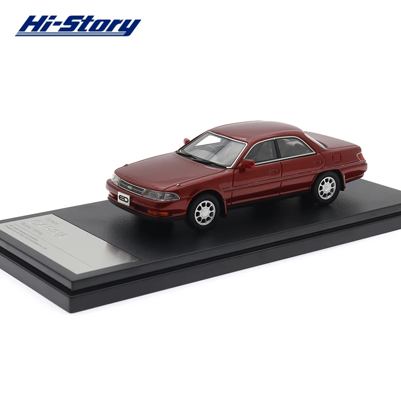 1/43 Scale Model Car CARINA [ED2.0X(1990)] Refined Resin Car Model Simulation Vehicles Collectible Decoration Gifts