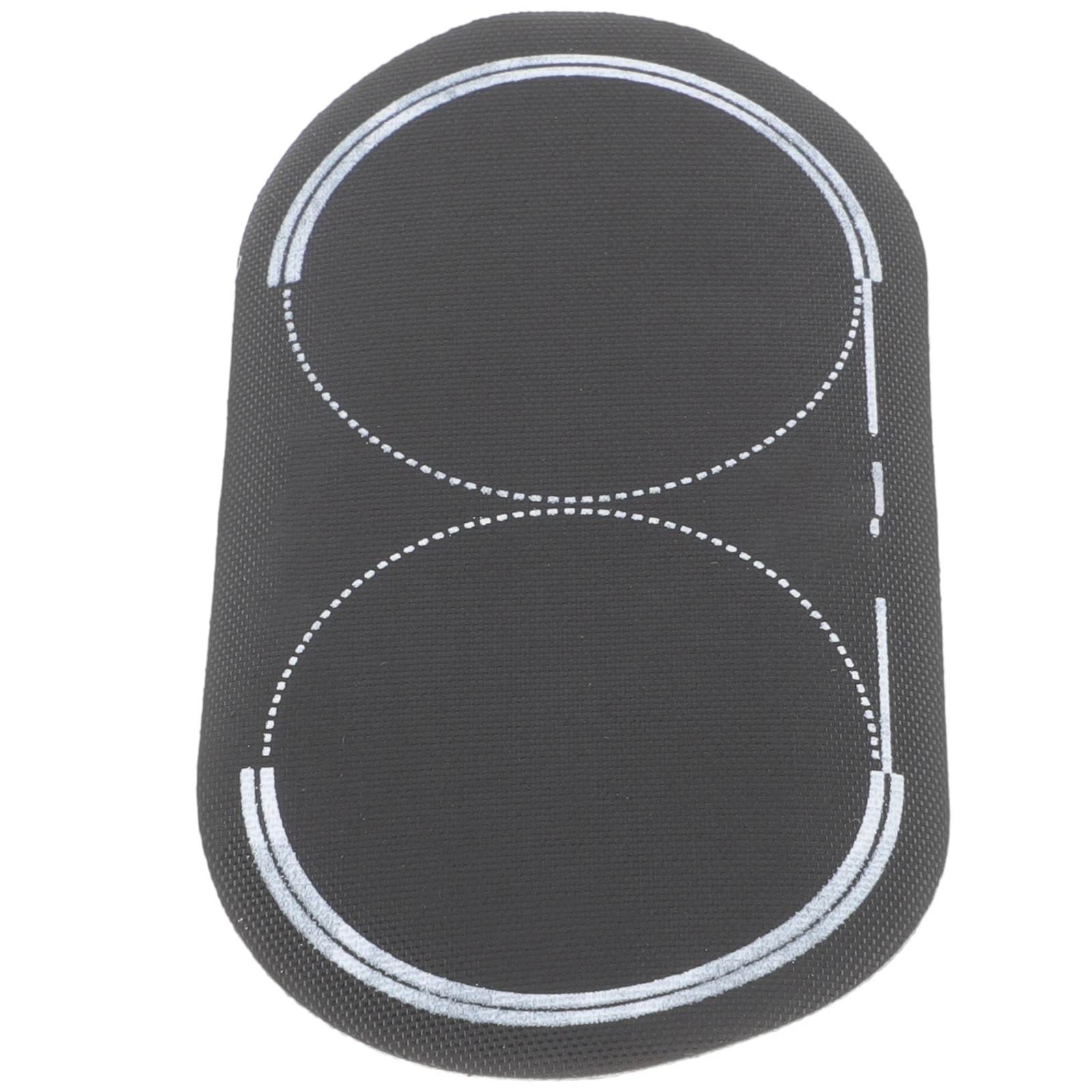 

Double Pedal Sticker Drum 420 Cloth Reusable Personalised Guitar Picks Washable Easy Install Parts Accessories