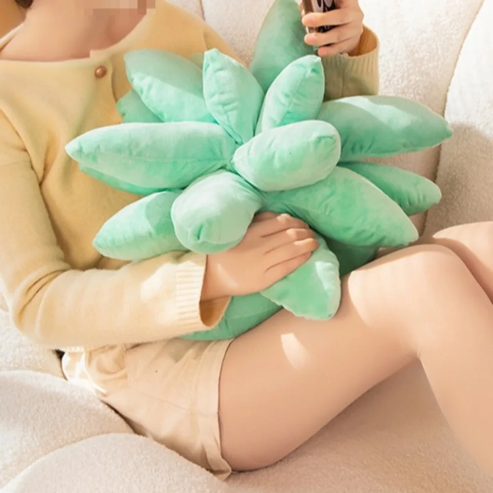 

Children Simulation Botany Plush Toy Mini Cute Stuffed Succulents Doll Decorate Cartoon Succulents Plush Pillow Home Decor