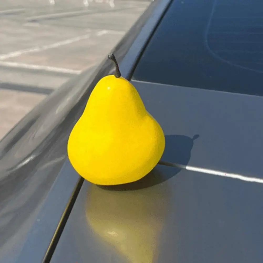 Wear-resistant Car Accessory Realistic Fruit Car Ornament Decorative Figure Auto Accessories Home Decoration Plastic Car