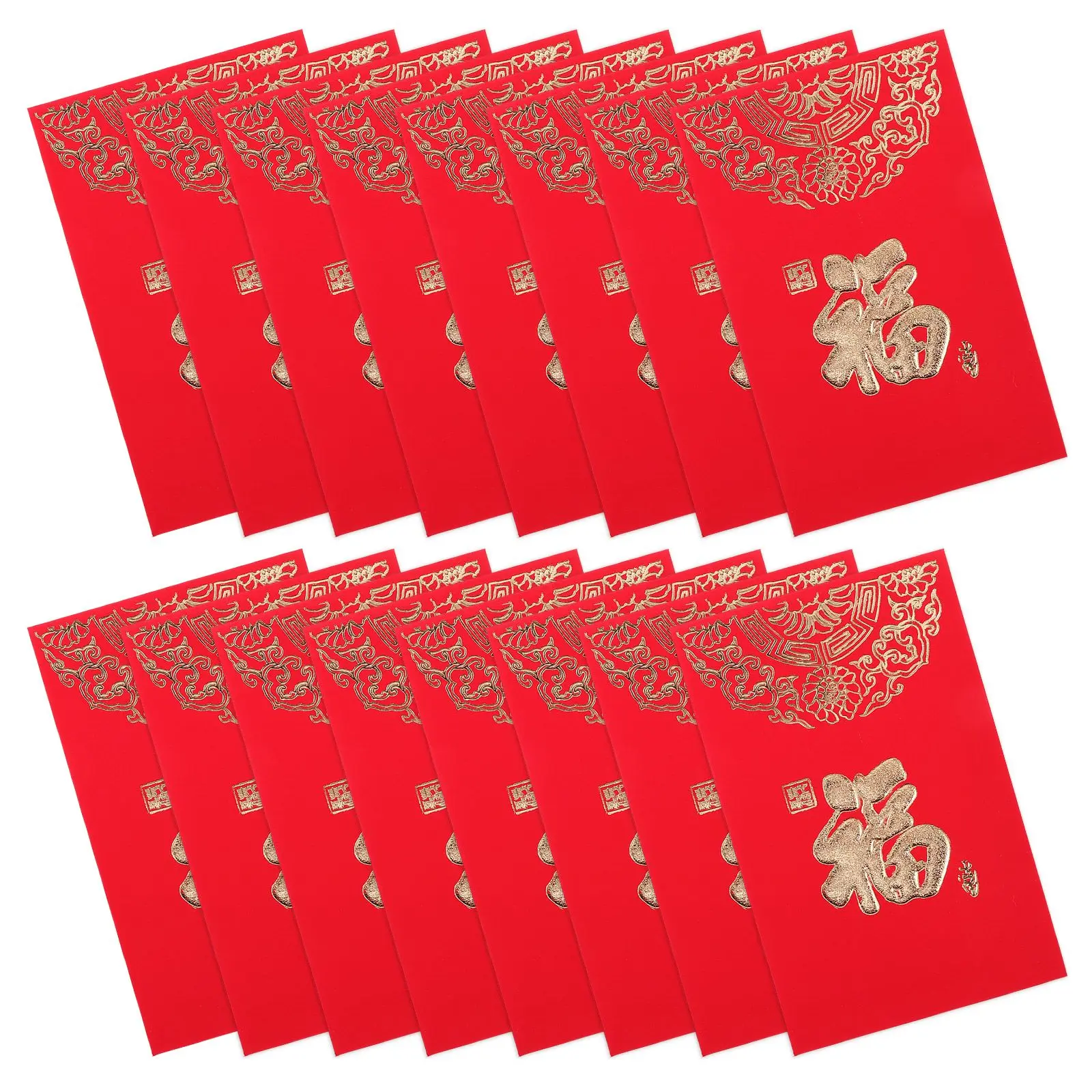 

30 Pcs Red Envelopes Chinese New Year Money Pockets Lucky Hongbao Snake Design Spring Festival Decorations Craftsmanship