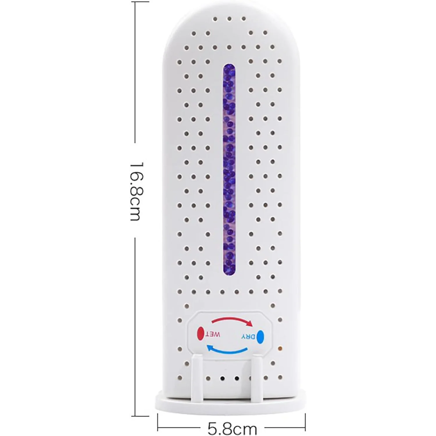 Mini Dehumidifier for , Portable  Dehumidifier, USB Charging Small Bathroom Dehumidifier for Compact Space,  Basements, Bedrooms