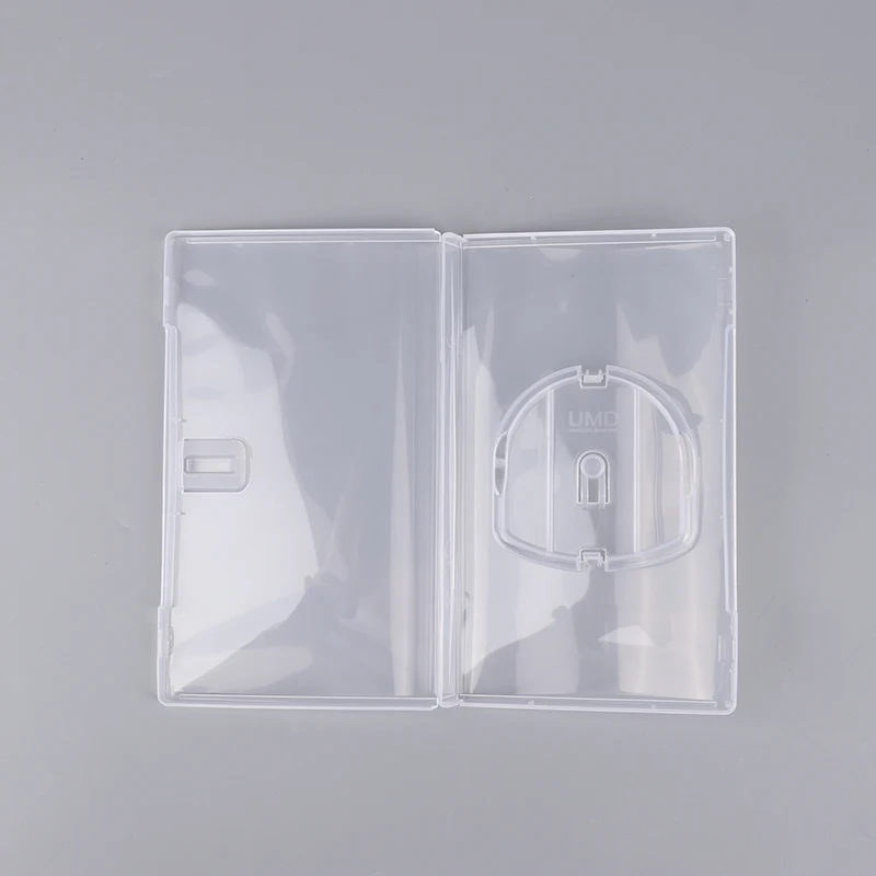 

1pc Plastic Transparent Storage Shell Case Cover For PSP UMD Protective Box Game Disc Organizer Shell Protective Box