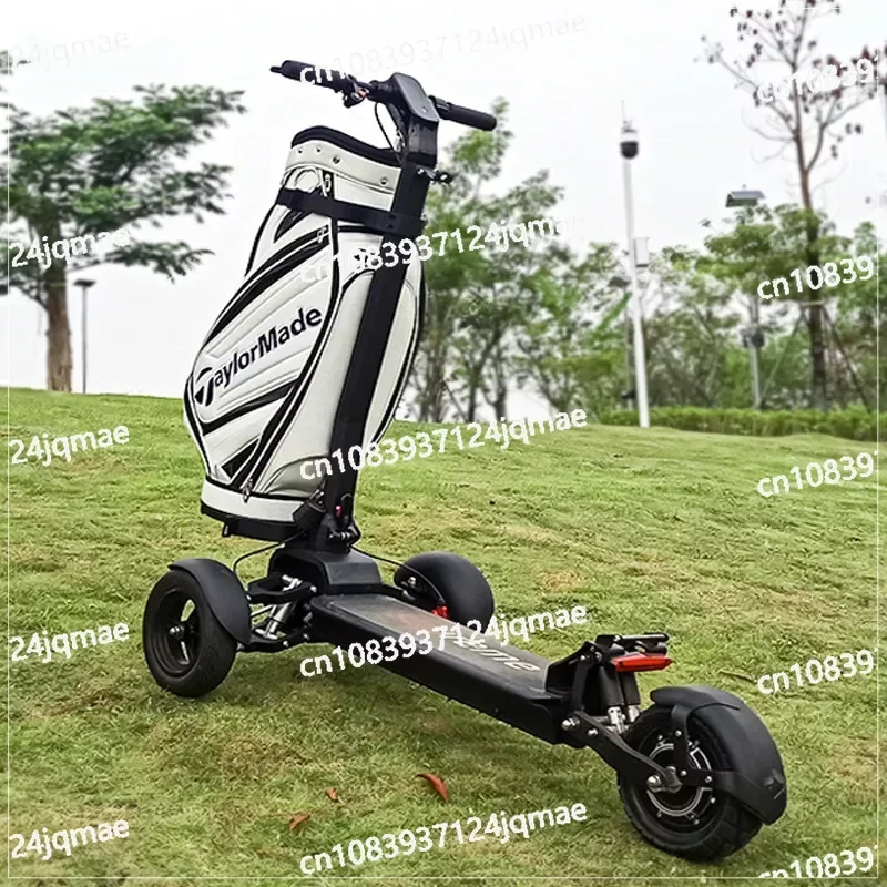 EcoRider E7-3 10 Inch Three Wheel Golf Cart Fast Adults Self-balancing Golf Electric Scooters