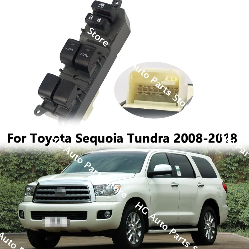 

For Toyota Sequoia Tundra 2008-2018 Electric Power Window Control Switch Car Interior Product Parts 84820-0C030 848200C030