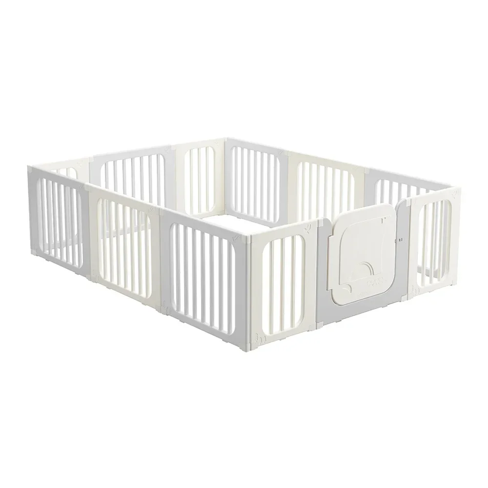 Multifunction Play Yard Baby Safety Plastic Fence Indoor Playpen Toys With Gate For Children