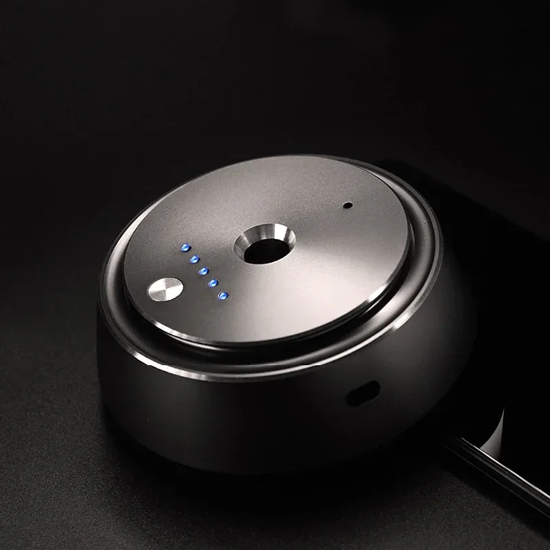 High Effect Air Silent Car Scent Diffuser Machine Home Fragrance Air Scent Machine Rechargeable Oil Diffuser Scent machine