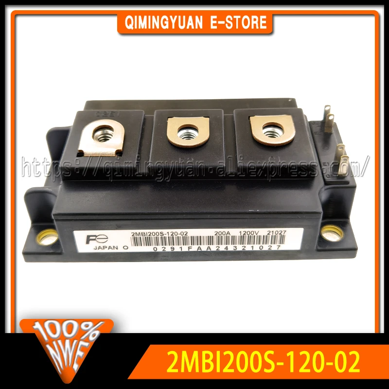 

IN STOCK 2MBI200S-120-02 MODUL IGBT 100% New Spot stock