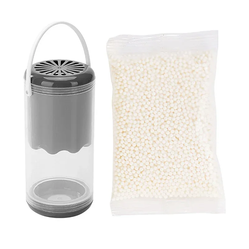 Household Dehumidification Box Moisture Absorber Desiccant Wardrobe Closet Hanging Humidity Water Dehumidifier image 5