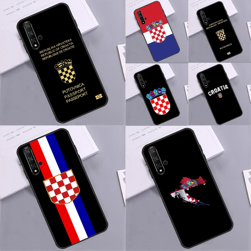 Croatia Passport Fl… - image