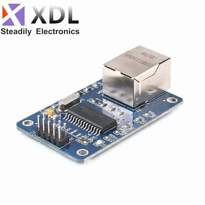 Сетевой модуль ENC28J60 Ethernet LAN, порт SPI для Arduino 51LPC AVR ARM PIC для arduino