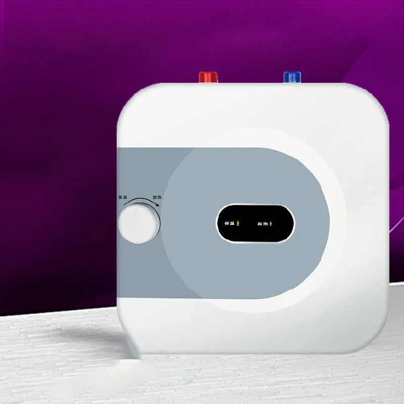 تخزين المياه سخان المياه الكهربائية المطبخ المنزلي سخان المياه الكهربائية 8L