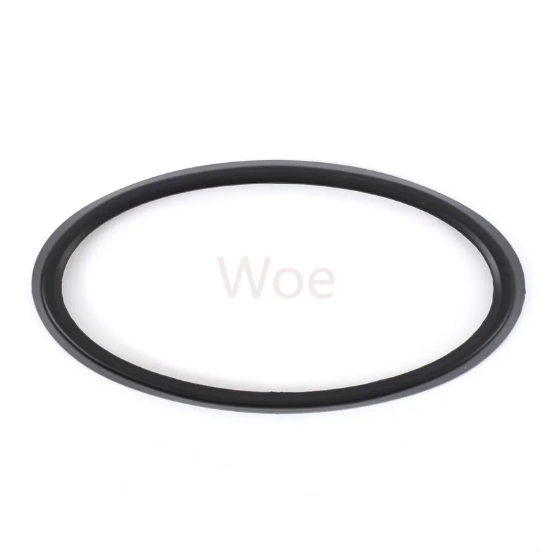 WoeFor Subaru BRZ 2022 2023 2024 rear car logo decorative ring Car logo decorative ring ABS Piano black Car decorative accessori - view 5