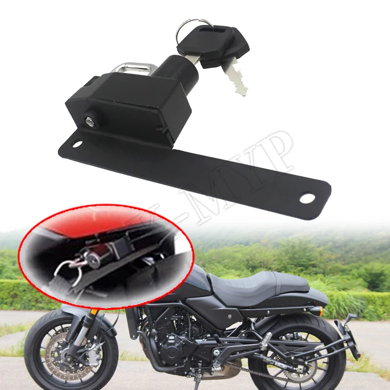 

Fit For Harley Davidson X350 X 350 2023 2024 Metal Helmet Lock Motorcycle Helmet Lock Mount Hook Keys Locking Accessories